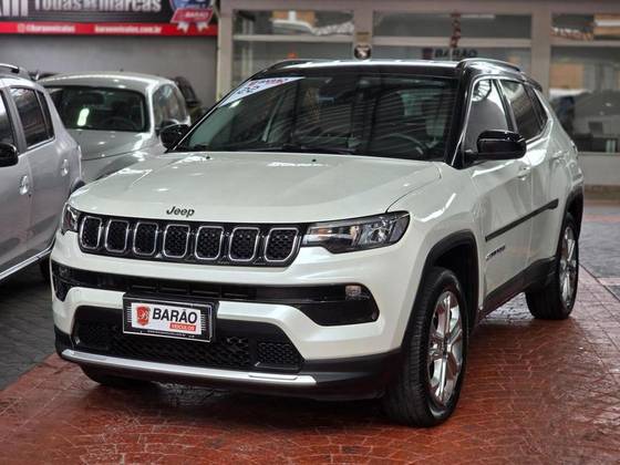 JEEP COMPASS 1.3 T270 TURBO FLEX LONGITUDE AT6